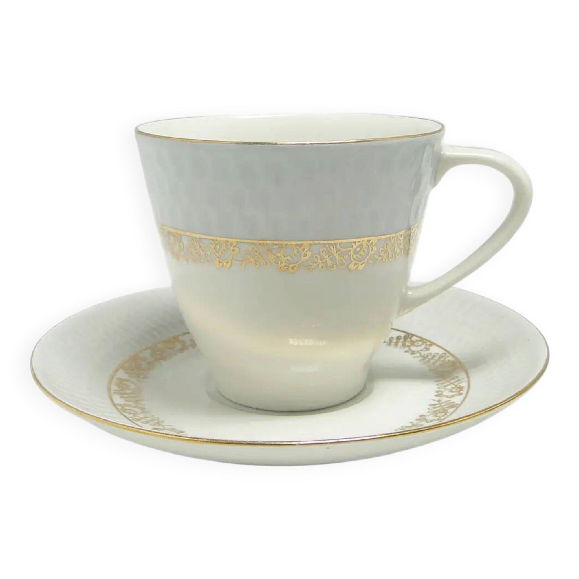 Karol cup, porcelain, Ćmielów, Poland, 1970s.