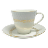 Karol cup, porcelain, Ćmielów, Poland, 1970s.