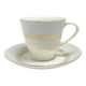 Karol cup, porcelain, Ćmielów, Poland, 1970s.