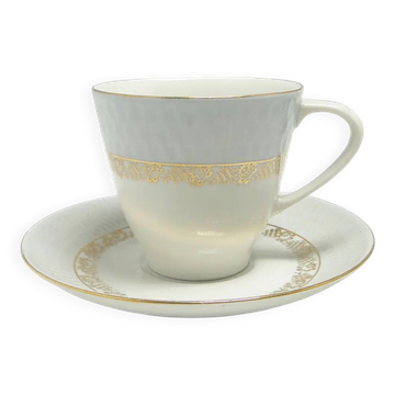 Karol cup, porcelain, Ćmielów, Poland, 1970s.