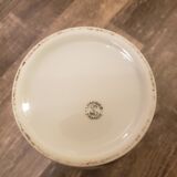 Limoges porcelain vase floral decoration