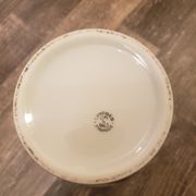 Vase porcelaine de Limoges décor floral
