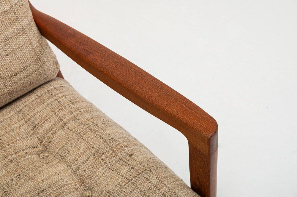 Easy chair by Ole Wanscher for Cado Møbelfabrik, Denmark, 1960s