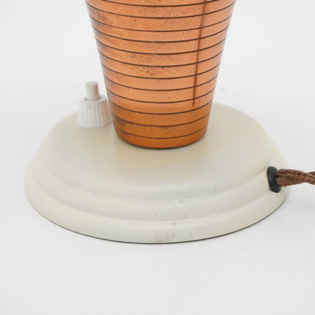 Bedside lamp with adjustable lampshade, 1930s