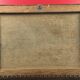 Oil on canvas "Animated lake landscape" work signed Gallard circa 1893