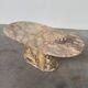 Classic Marble Coffee Table Fior di Pesco, Italy, 1970s