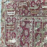 Tapis ancien turc ghyordès 18éme siècle 135x268 cm