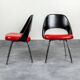 Set of 4 Conference chairs by Eero Saarinen for Knoll.