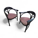 2 x Thonet triangle chair by Michael Thonet
