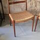 Arne Wahl Iversen - Pair of chairs GS-70 Ed. Glyngore Stolefabrik 1960 DK