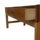 Meuble bas vintage danois modèle 1960, placage de teck