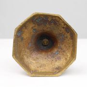 Antique French Candlestick in Bronze, 1890s