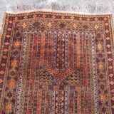 Tapis bebere ancien laine fait main