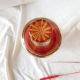 Art Deco carafe glassware of Monaco