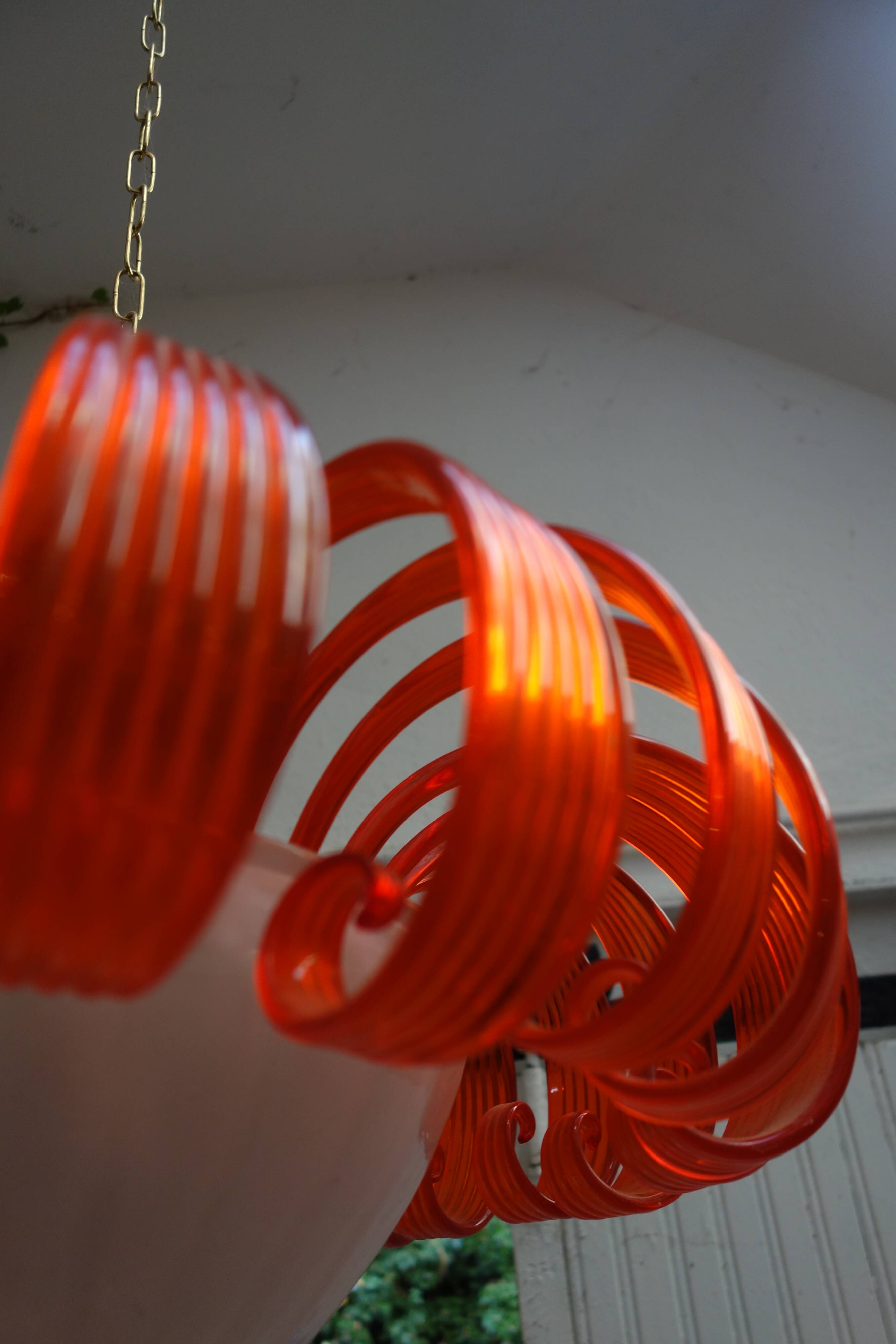 important Venetian chandelier from the 1980s