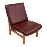 Vintage Parker Knoll armchair, model N 24-9 – England, 1960s