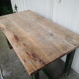 Vintage farmhouse table 1,50m, old