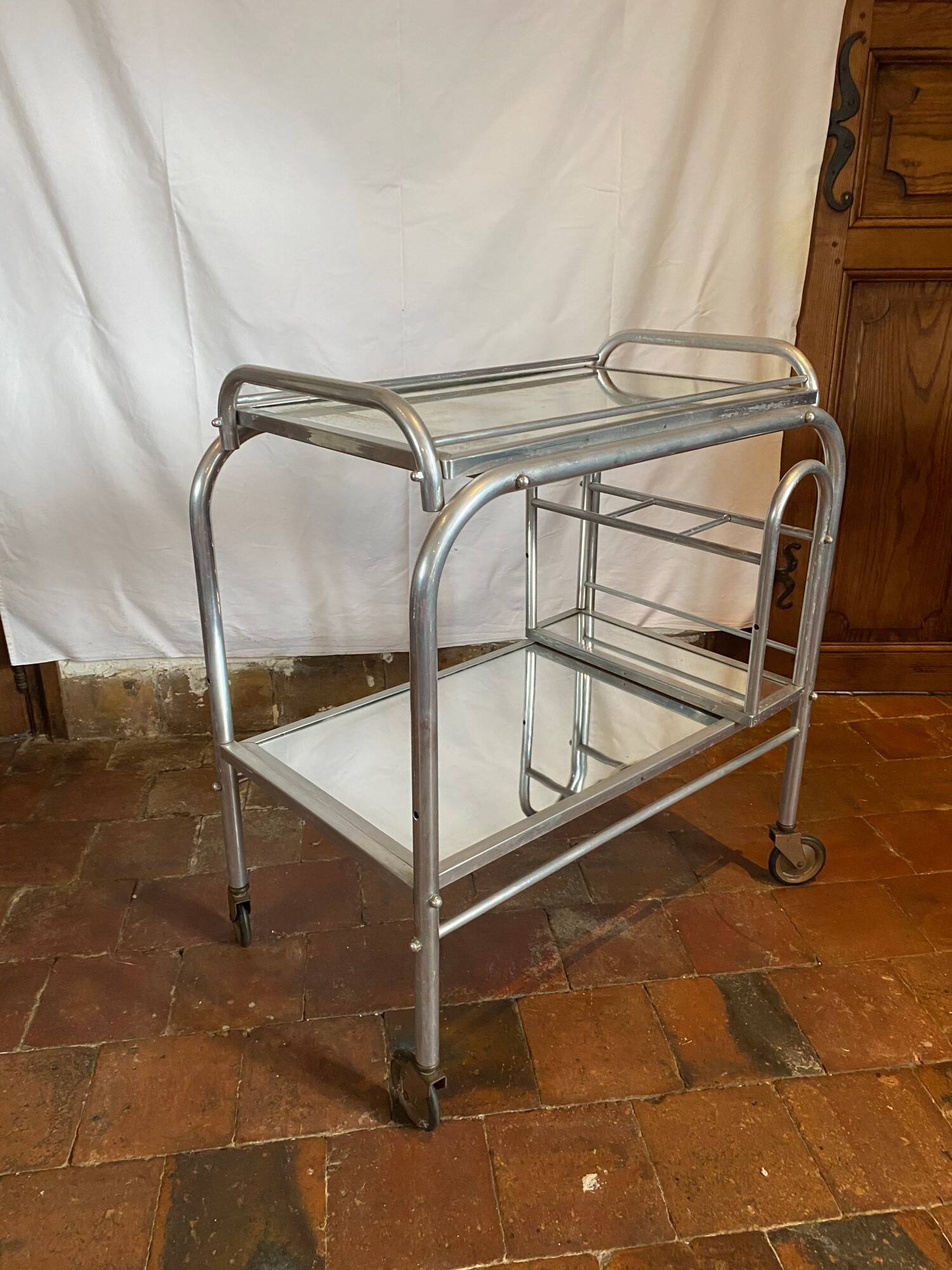 Desserte roulante années 50