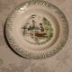 Large deep dish St Amand earthenware