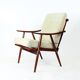Boomerang Armchair By Ton, Czechoslovakia 1960s