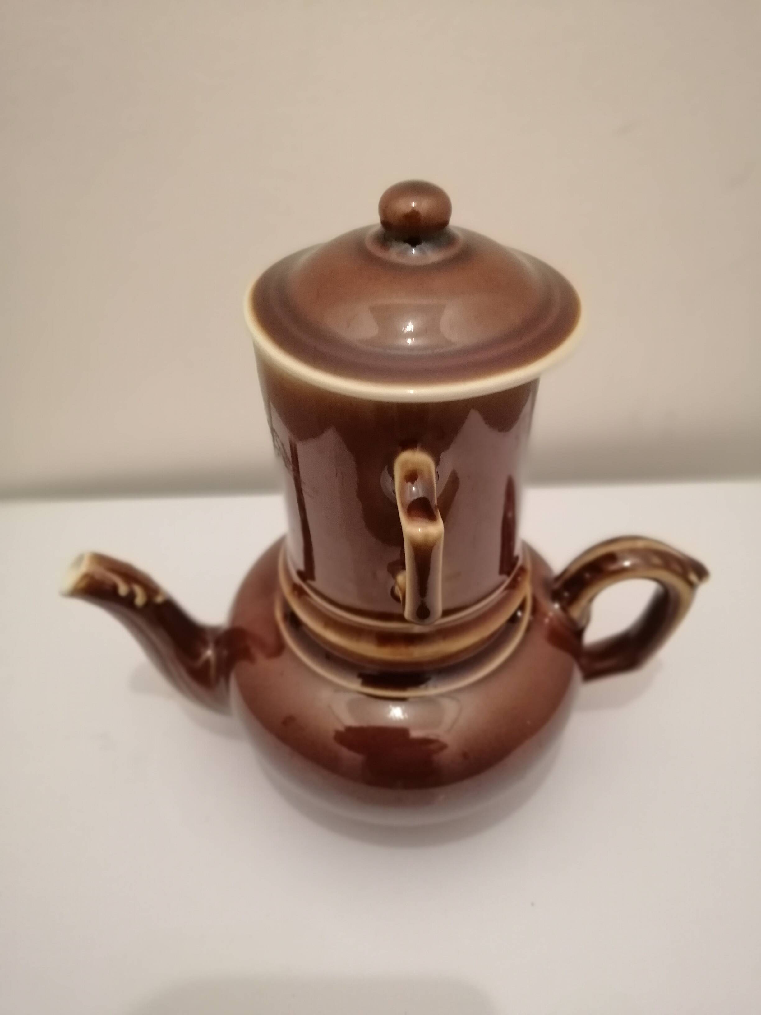 Vintage ceramic teapot