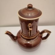 Vintage ceramic teapot