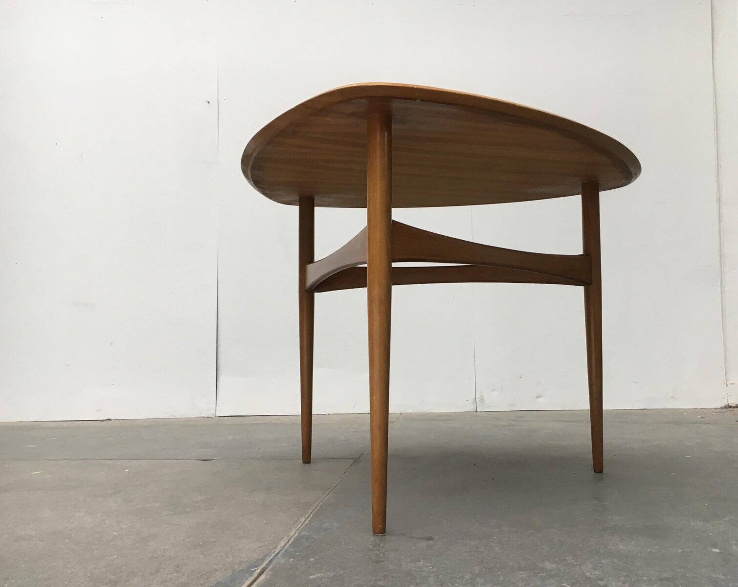 Mid-century tripod coffee table