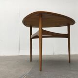 Mid-century tripod coffee table