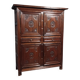 Louis XIII period four-door buffet in solid oak