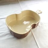 Terrine dish in the shape of a violin or double bass