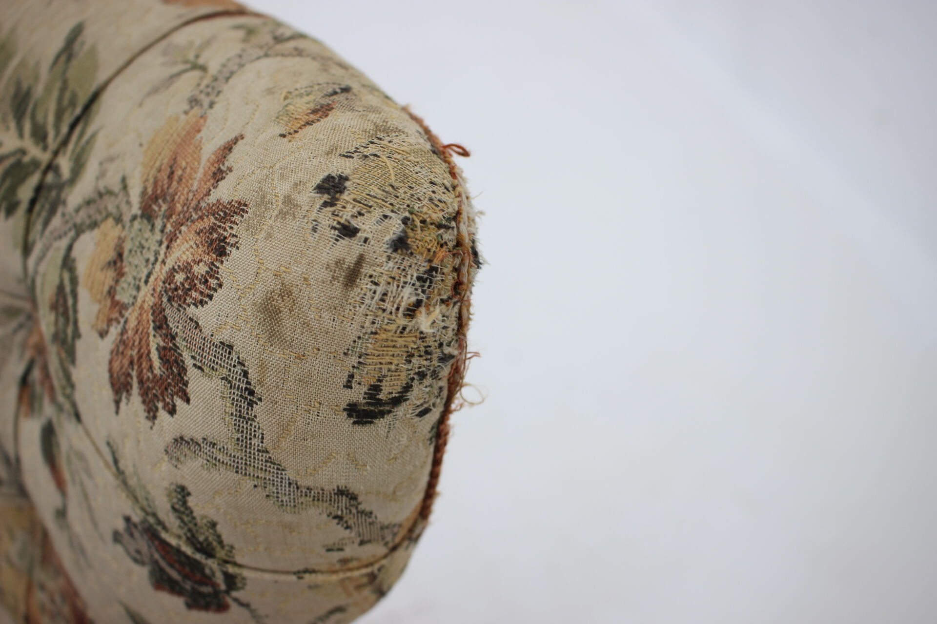 1940s pair of armchairs, czechoslovakia