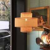 Saturn rattan suspension