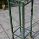 Metal and brass stand Fratelli Orsenigo