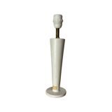 60s Ceramic/Brass Table Light From LYSKILDE Denmark | Vintage LYSKILDE Designer Table Lamp