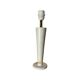 60s Ceramic/Brass Table Light From LYSKILDE Denmark | Vintage LYSKILDE Designer Table Lamp