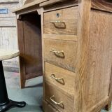 Children's desk in oak
