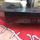 Black laqué wood coffee table - Japanese-style - Roche Bobois