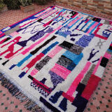 Berber carpet 290x247 cm