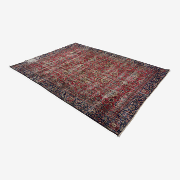 Anatolian handmade vintage rug 336 cm x 246 cm