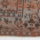 5x9 overdye vintage persian rug, 279x167cm