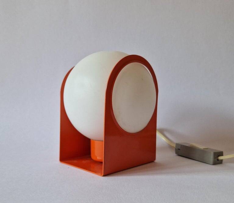 Midcentury Rare Table or Wall Lamp Pokrok, 1970s