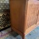 Vintage 1960s oak and oak marquetry sideboard