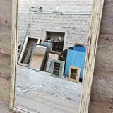 Burmese teak mirror