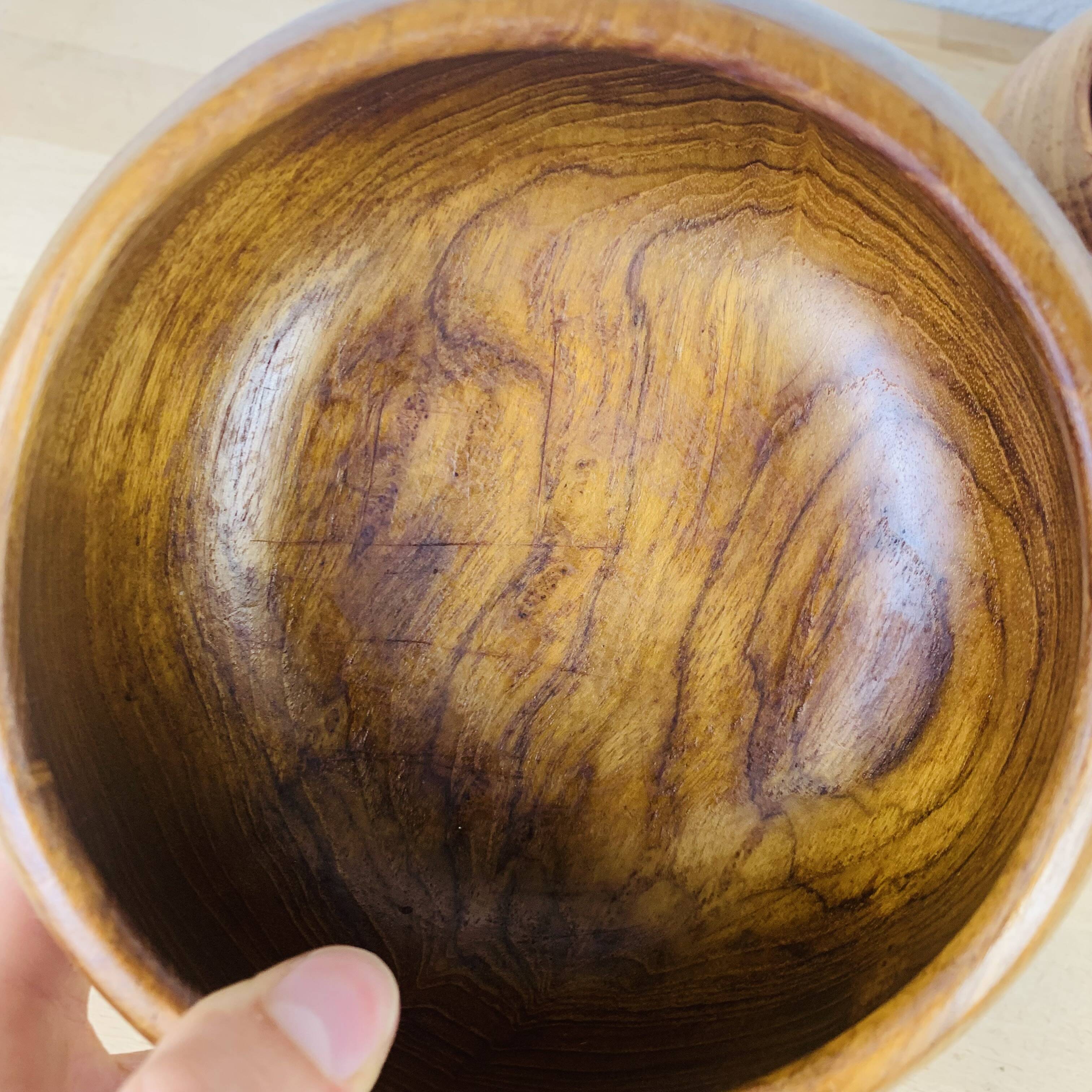 3 Scandinavian Danish teak bowls from the 60s