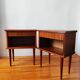 Pair of Scandinavian style bedside tables from the 1970s
