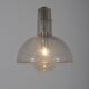 Gold Flake hanging lamp by Temde Leuchten, 1960s