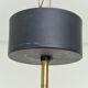 Mid-Century Modern Stilnovo Style Opaline Glass Pendant Light, 1950s/1960s