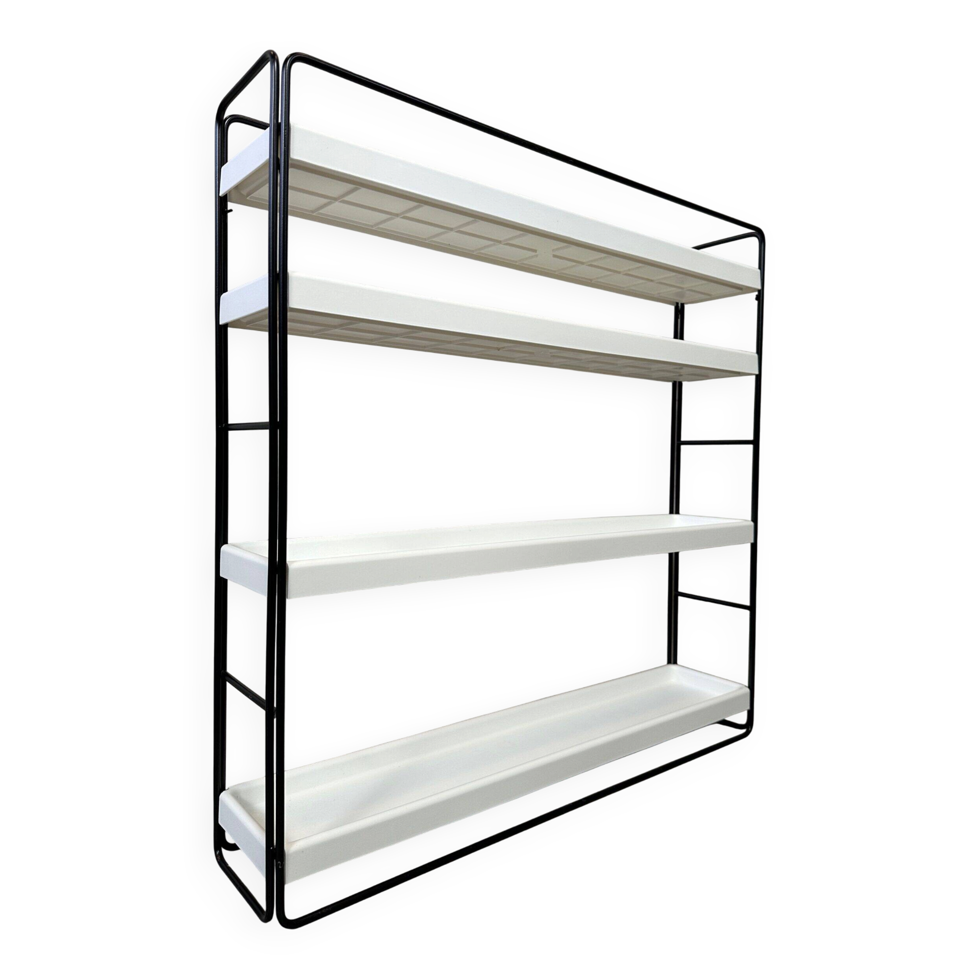 2x vintage SONGA wall shelf – K. Legaard & J. Karlsson