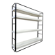 2x vintage SONGA wall shelf – K. Legaard & J. Karlsson