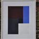 Aurélie Nemours geometric composition circa 1980